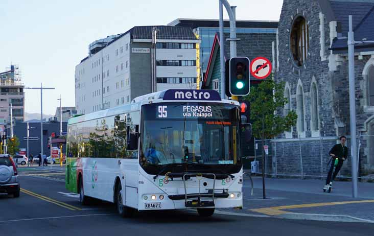 Go Bus MAN 16-250 GBV NZ 1035